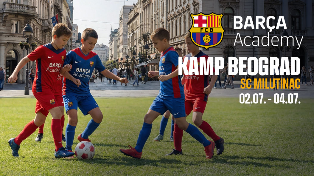Barca Academy Beograd